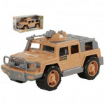 Детская игрушка автомобиль-джип военный Защитник-Сафари с 1-м пулемётом (в коробке) арт. 69108. Полесье
