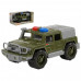 Детская игрушка автомобиль-джип военный патрульный Защитник №1 (в коробке) арт. 69337. Полесье в Минске