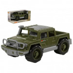 Детская игрушка автомобиль-пикап военный Защитник (в коробке) арт. 69412. Полесье