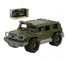 Детская игрушка автомобиль-джип военный Защитник (в коробке) арт. 69467. Полесье