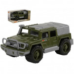 Детская игрушка автомобиль-джип военный Защитник №1 (в коробке) арт. 69511. Полесье