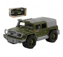 Детская игрушка автомобиль-джип военный Защитник №1 (в коробке) арт. 69511. Полесье