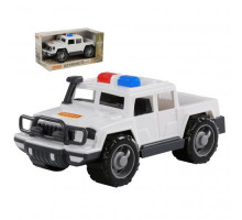 Детская игрушка автомобиль-пикап патрульный Защитник (в коробке) арт. 69191. Полесье