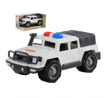 Детская игрушка автомобиль-джип патрульный Защитник №1 (в коробке) арт. 69214. Полесье