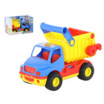 Детская игрушка автомобиль-самосвал (в коробке) КонсТрак арт. 37671. Полесье