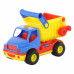 Детская игрушка автомобиль-самосвал (в сеточке) КонсТрак арт. 9654. Полесье в Минске