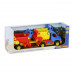 Детская игрушка автомобиль-самосвал с полуприцепом (в коробке) КонсТрак арт. 37718. Полесье в Минске