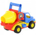 Детская игрушка автомобиль-бетоновоз (в сеточке) КонсТрак арт. 9692. Полесье в Минске