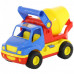 Детская игрушка автомобиль-бетоновоз (в сеточке) КонсТрак арт. 9692. Полесье в Минске