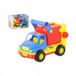 Детская игрушка автомобиль коммунальный, мусоровоз (в коробке) КонсТрак арт. 37688. Полесье