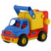 Детская игрушка автомобиль коммунальный, мусоровоз (в сеточке) КонсТрак арт. 8916. Полесье в Минске