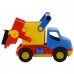 Детская игрушка автомобиль коммунальный, мусоровоз (в сеточке) КонсТрак арт. 8916. Полесье в Минске