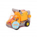 Детская игрушка автомобиль коммунальный, мусоровоз (оранжевый) (в сеточке) КонсТрак арт. 0414. Полесье в Минске