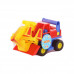 Детская игрушка  экскаватор колёсный (в сеточке) КонсТрак арт. 9708. Полесье в Минске