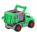 Детская игрушка автомобиль-самосвал (зелёный) (в сеточке) КонсТрак арт. 0575. Полесье в Минске