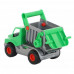 Детская игрушка автомобиль-самосвал (зелёный) (в сеточке) КонсТрак арт. 0575. Полесье в Минске