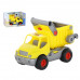 Детская игрушка автомобиль-самосвал, мусоровоз (жёлтый) (в коробке) КонсТрак арт. 44839. Полесье в Минске