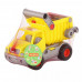 Детская игрушка автомобиль-самосвал (жёлтый) (в сеточке) КонсТрак арт. 0407. Полесье в Минске