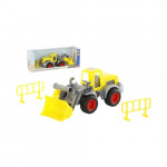 Детская игрушка  трактор-погрузчик (в коробке) КонсТрак арт. 37732. Полесье