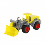 Детская игрушка  трактор-погрузчик (в сеточке) КонсТрак арт. 44884. Полесье