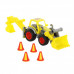Детская игрушка  трактор-погрузчик с ковшом (в коробке) КонсТрак арт. 37749. Полесье в Минске