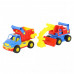 Детская игрушка автомобиль-самосвал +  экскаватор колёсный (в коробке) КонсТрак арт. 40855. Полесье в Минске