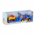 Детская игрушка автомобиль-трейлер +  погрузчик (в коробке) КонсТрак арт. 38807. Полесье в Минске
