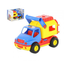 Детская игрушка автомобиль (в коробке) КонсТрак - фургон арт. 44754. Полесье