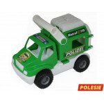 Детская игрушка автомобиль (в сеточке) КонсТрак - полиция арт. 0469. Полесье