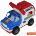 Детская игрушка автомобиль (в сеточке) КонсТрак - спасательная команда арт. 0537. Полесье в Минске