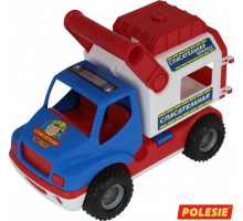 Детская игрушка автомобиль (в сеточке) КонсТрак - спасательная команда арт. 0537. Полесье