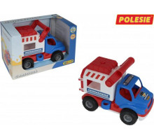 Детская игрушка автомобиль (в коробке) КонсТрак - жандармерия арт. 46536. Полесье
