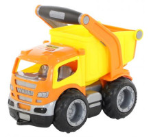 Детская игрушка автомобиль-самосвал (в сеточке) ГрипТрак арт. 6240. Полесье
