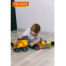 Детская игрушка автомобиль-самосвал с полуприцепом (в коробке) ГрипТрак арт. 37466. Полесье в Минске
