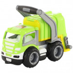 Детская игрушка автомобиль коммунальный, мусоровоз (в коробке) ГрипТрак арт. 37459. Полесье
