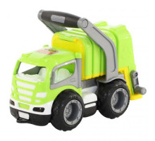 Детская игрушка автомобиль коммунальный, мусоровоз (в коробке) ГрипТрак арт. 37459. Полесье