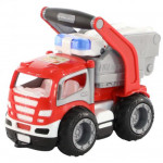 Детская игрушка автомобиль пожарный (в сеточке) ГрипТрак арт. 0872. Полесье