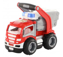 Детская игрушка автомобиль пожарный (в сеточке) ГрипТрак арт. 0872. Полесье