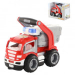 Детская игрушка автомобиль пожарный (в коробке) ГрипТрак арт. 37442. Полесье