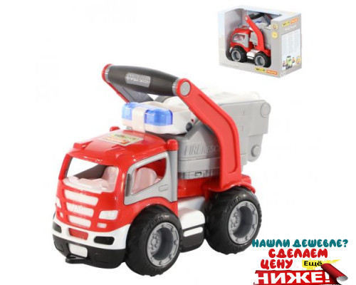 Детская игрушка автомобиль пожарный (в коробке) ГрипТрак арт. 37442. Полесье в Минске