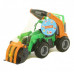 Детская игрушка  трактор-погрузчик (в сеточке) ГрипТрак арт. 48387. Полесье в Минске