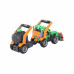 Детская игрушка  трактор-погрузчик с цистерной (в сеточке) ГрипТрак арт. 48424. Полесье в Минске