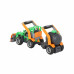 Детская игрушка  трактор-погрузчик с цистерной (в сеточке) ГрипТрак арт. 48424. Полесье в Минске