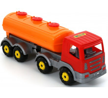Детская игрушка автомобиль с полуприцепом-цистерной Престиж арт. 44235. Полесье