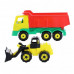 Детская игрушка автомобиль + набор №463 арт. 44914. Полесье в Минске