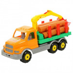 Детская игрушка автомобиль-лесовоз Сталкер арт. 44297. Полесье