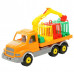 Детская игрушка автомобиль для перевозки зверей Сталкер арт. 44303. Полесье в Минске