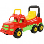 Детская игрушка  Каталка-автомобиль Буран №1 (красная) арт. 43634. Полесье
