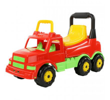 Детская игрушка  Каталка-автомобиль Буран №1 (красная) арт. 43634. Полесье