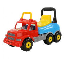 Детская игрушка  Каталка-автомобиль Буран №2 (красно-голубая) арт. 43801. Полесье